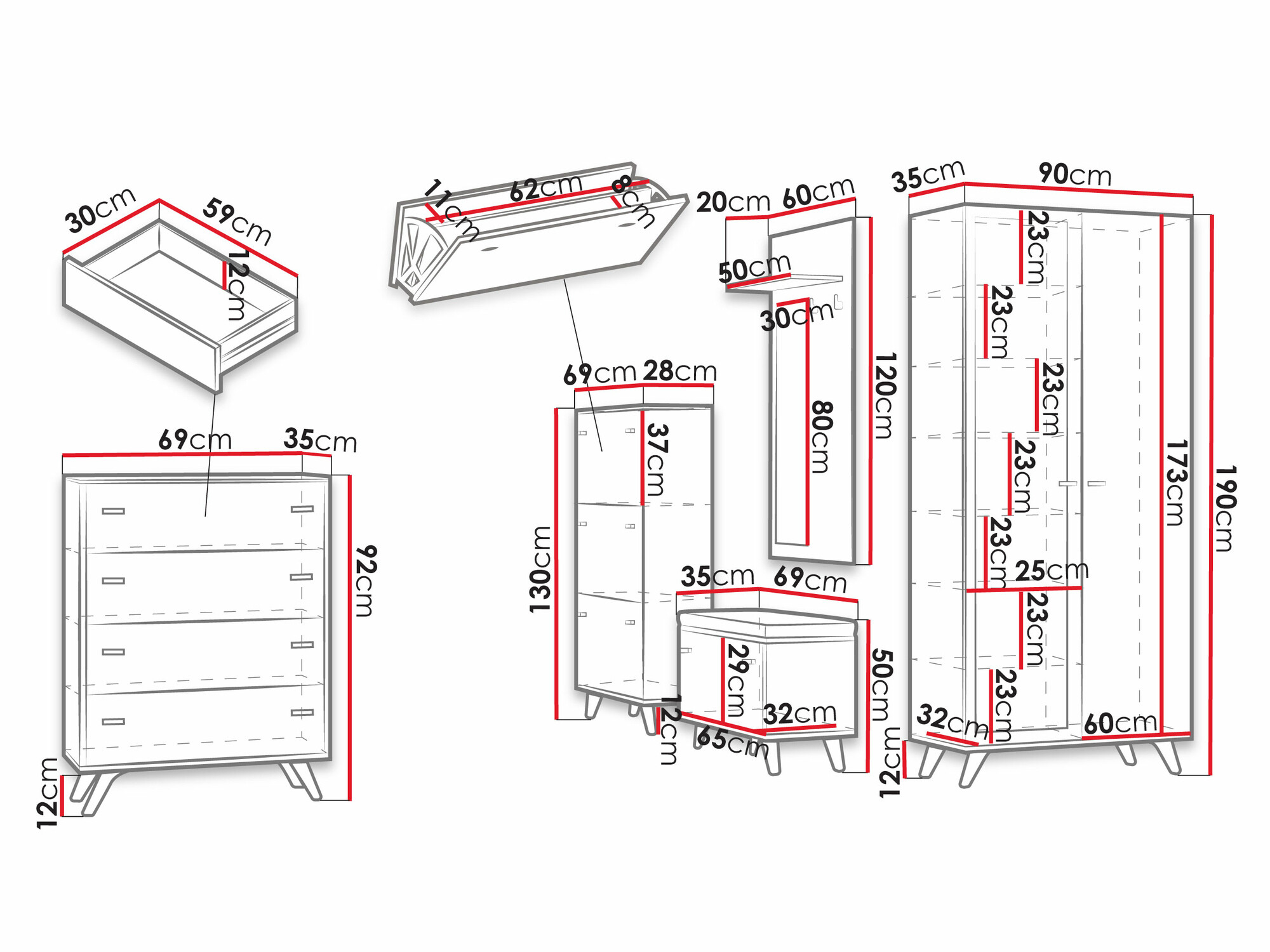 Conjunto de entrada Levtena 105