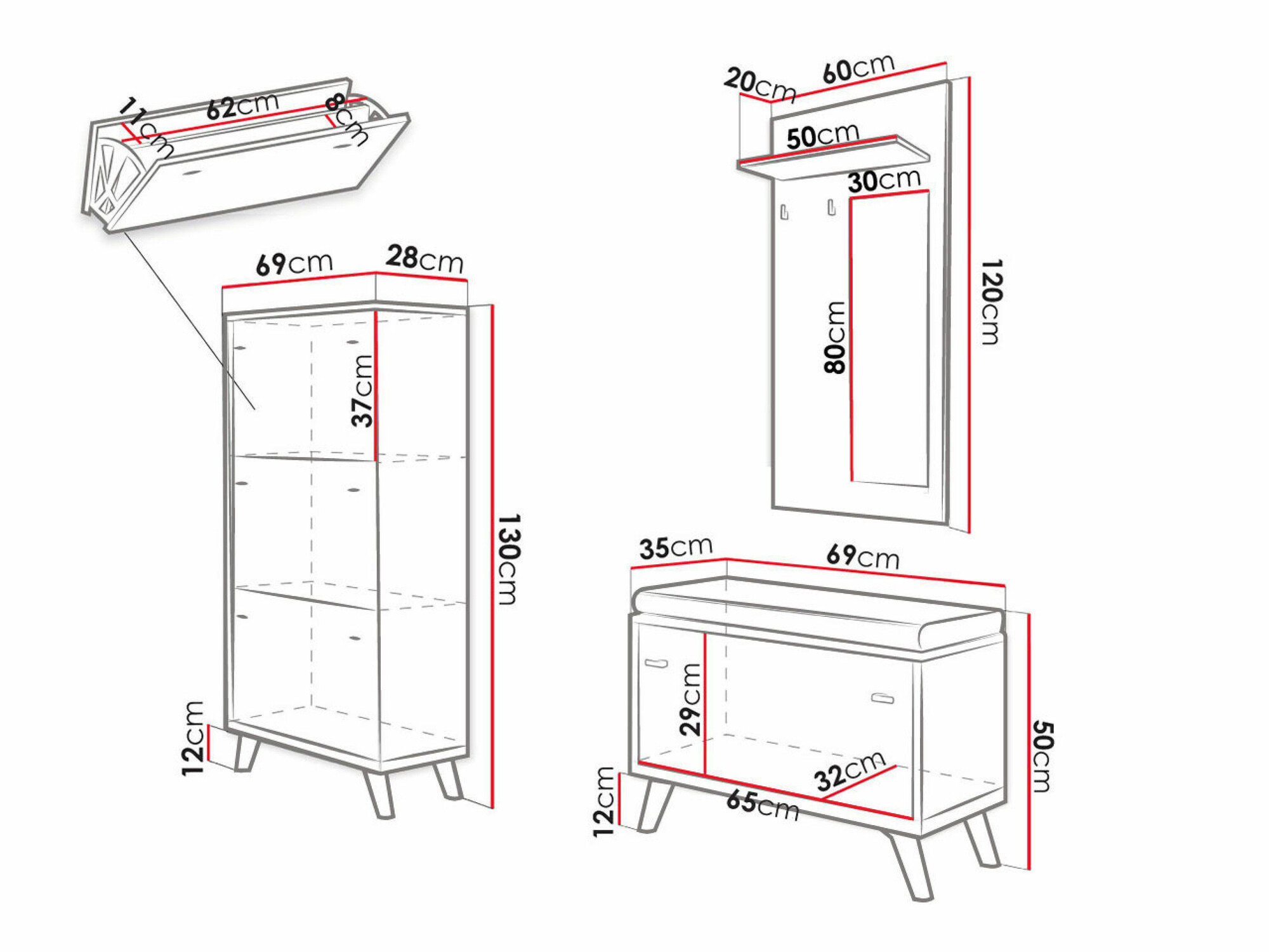 Conjunto de entrada Levtena 106