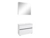 Conjunto para casa de banho Soncamu 116 (Branco)