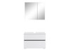 Conjunto para casa de banho Soncamu 116 (Branco)