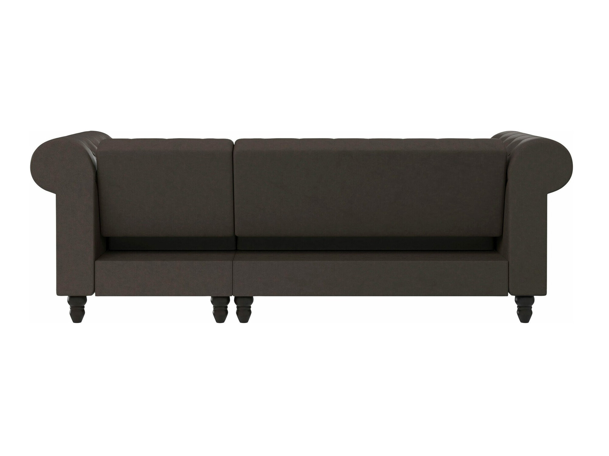 Chesterfield sofá de canto Tulsa 622 (Castanho)