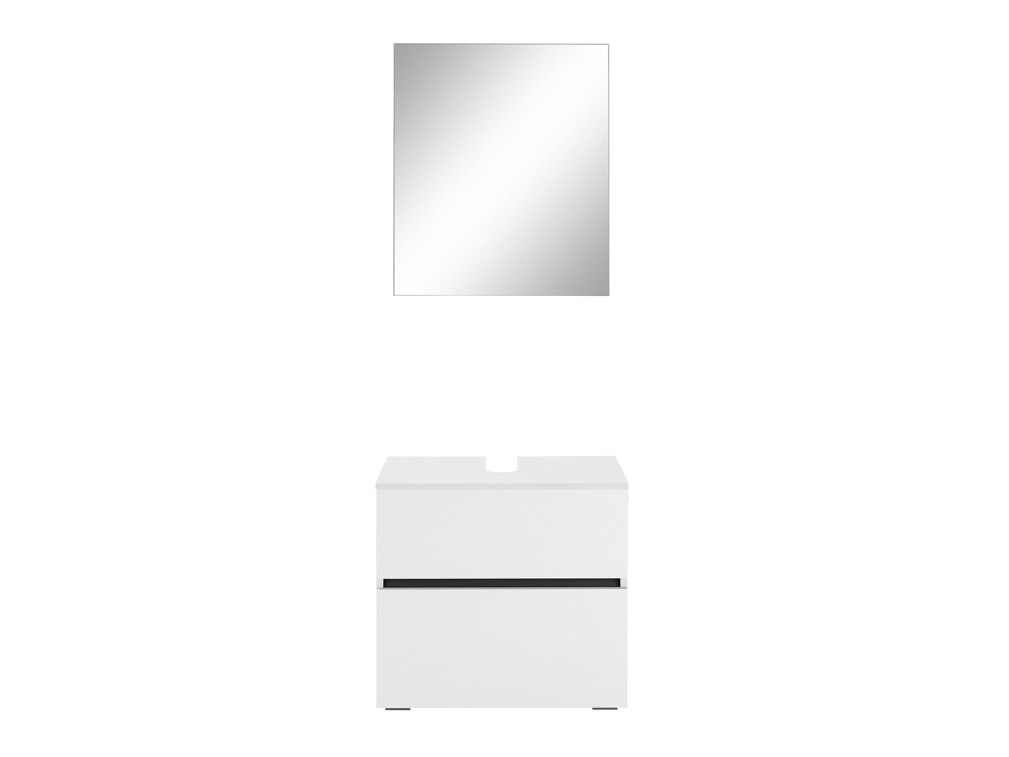 Conjunto de casa de banho Soncamu 117 (Branco)