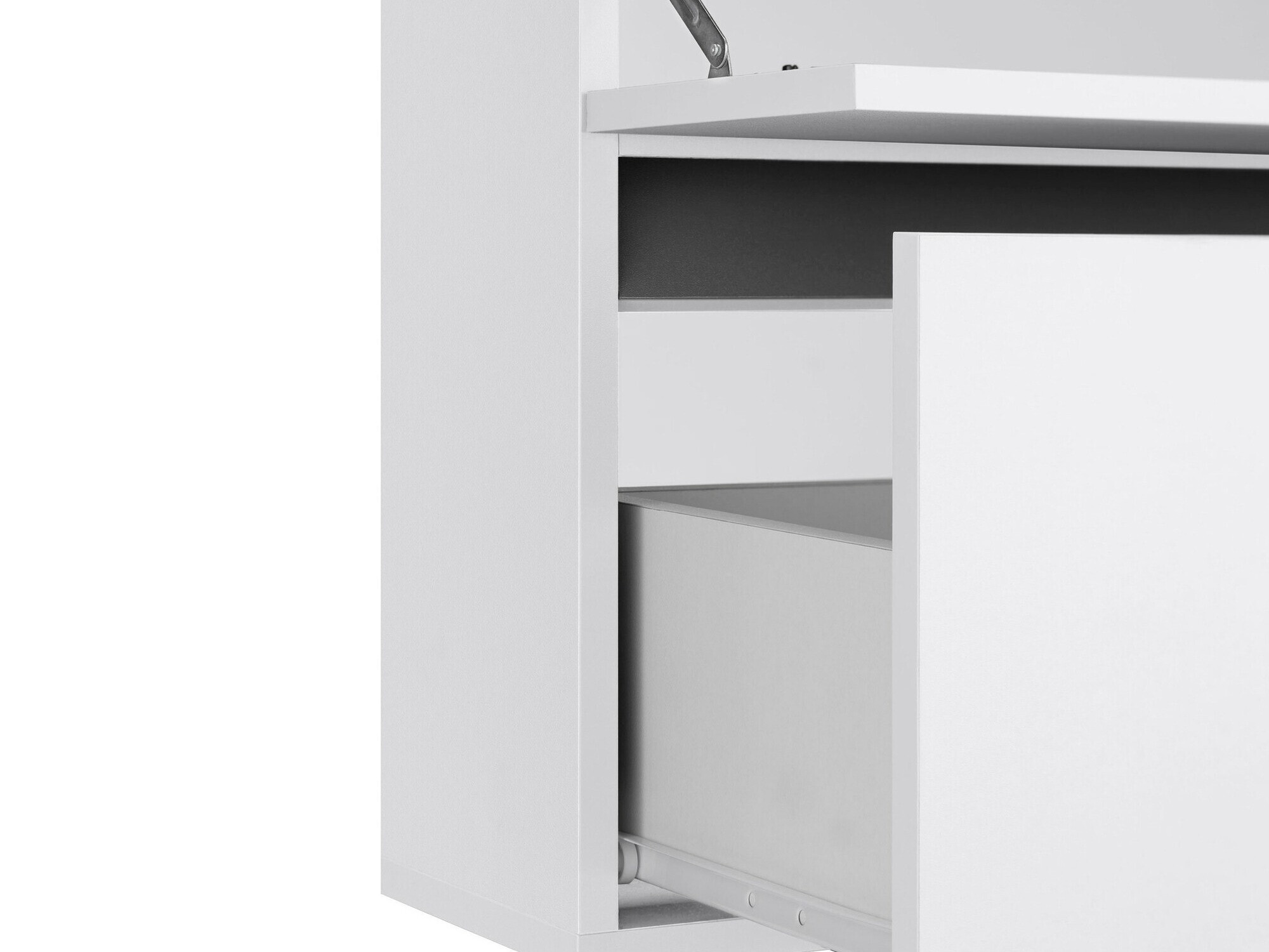 Conjunto de casa de banho Soncamu 117 (Branco)