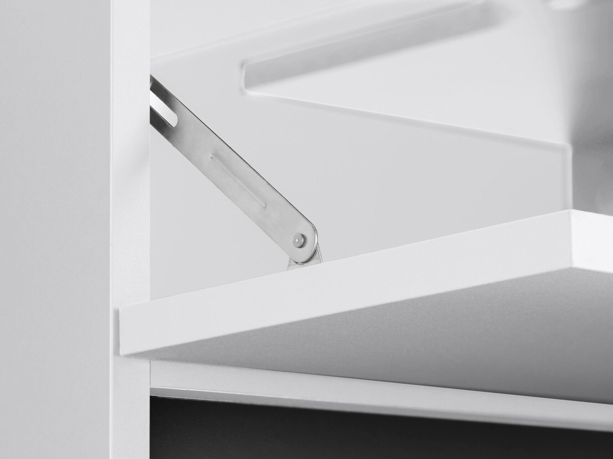 Conjunto de casa de banho Soncamu 117 (Branco)