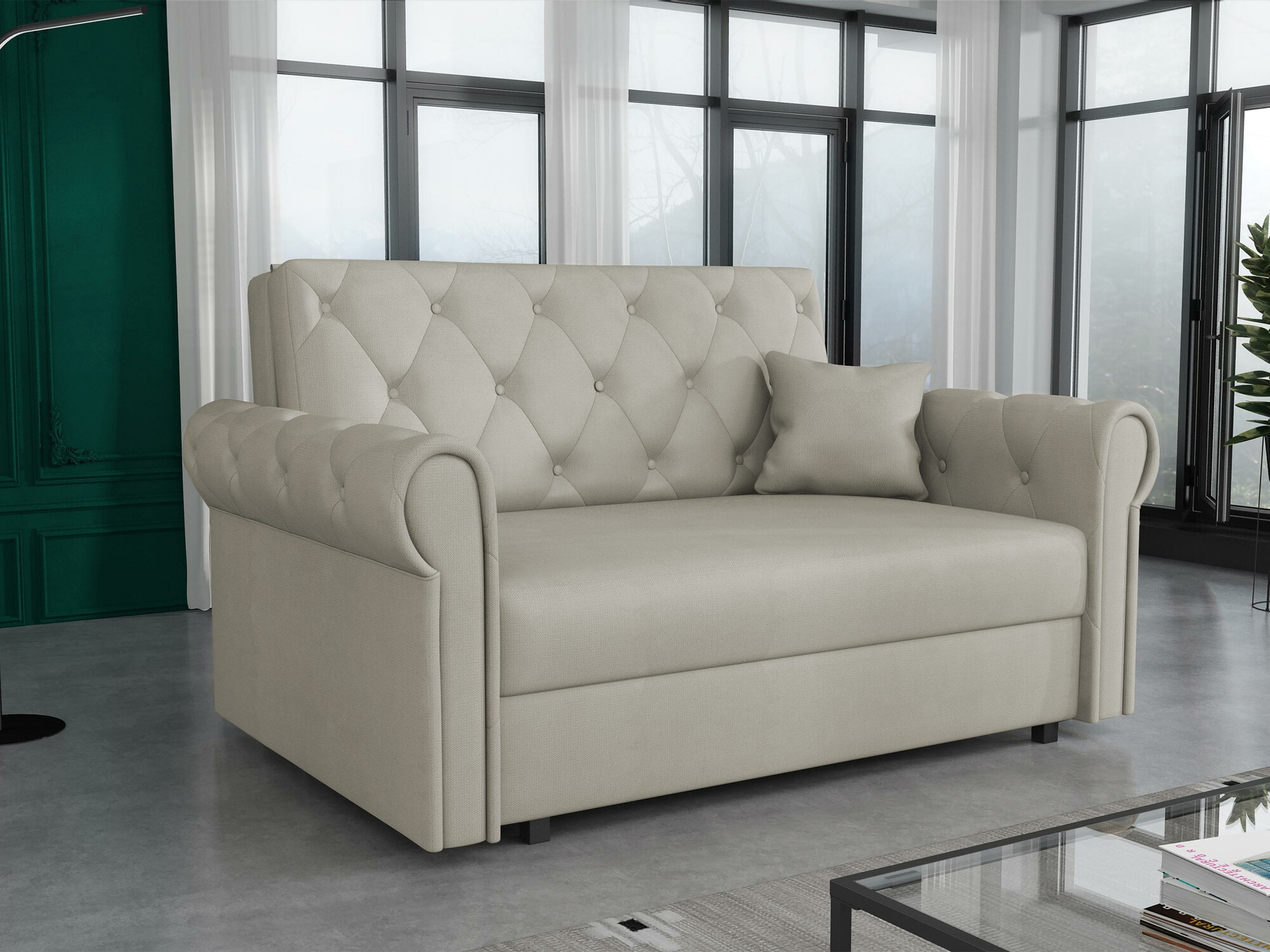 Sofá-cama Aelara II (Paros 2)