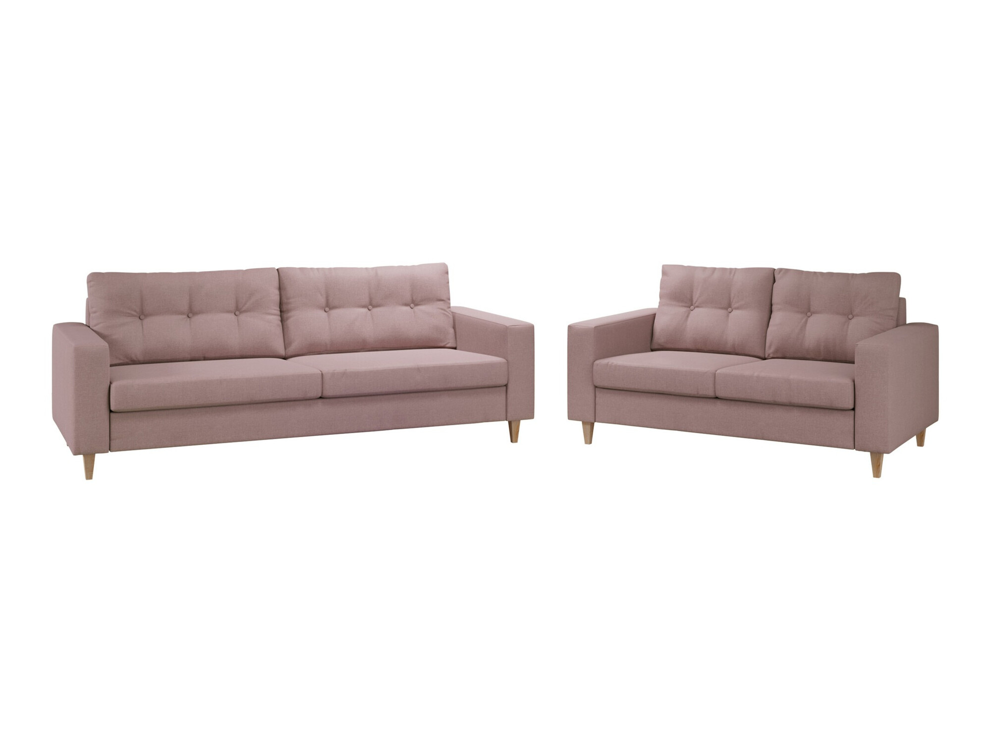 Conjunto de mobiliário com estofo Temple 112