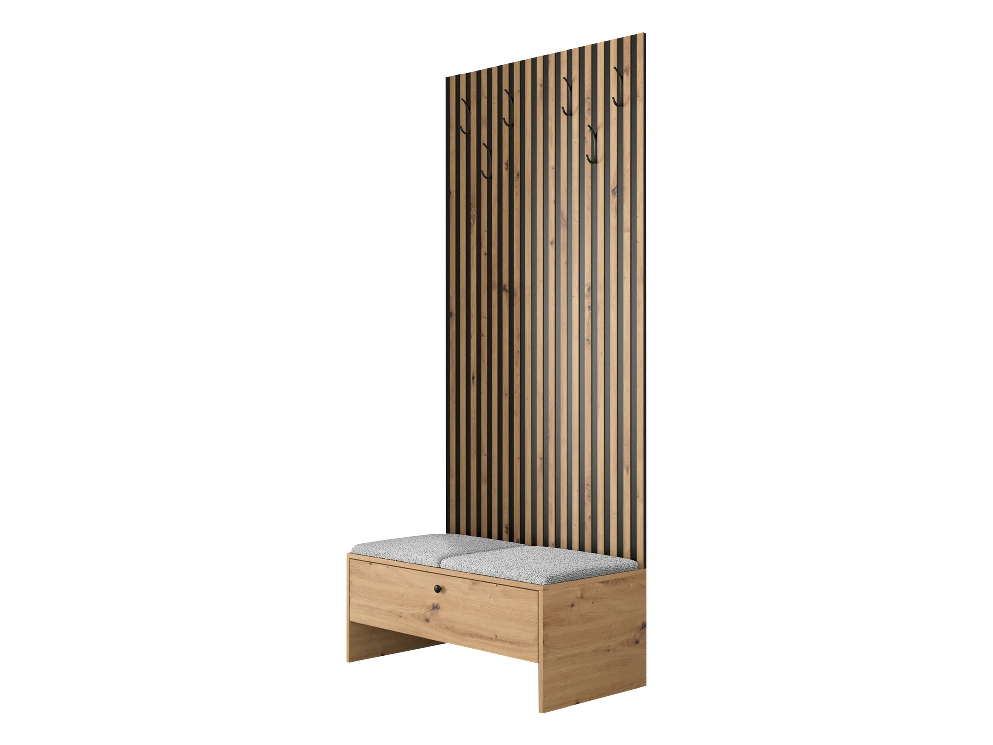 Conjunto para corredor Donio IV (Carvalho Artisan + Abriamo 06)