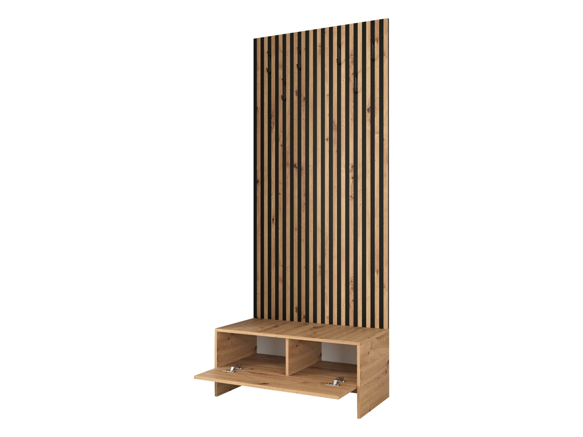 Conjunto para corredor Donio IV (Carvalho Artisan + Soft 011)