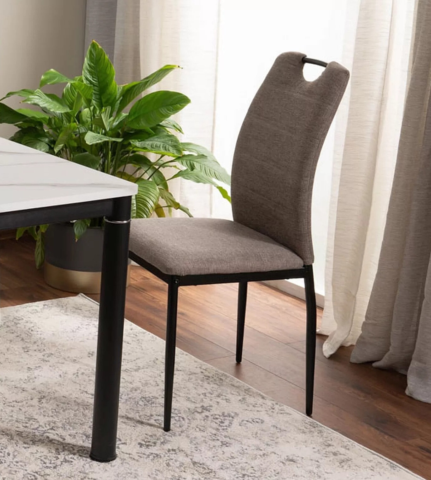 Cadeira Detroit 753 (Castanho claro)