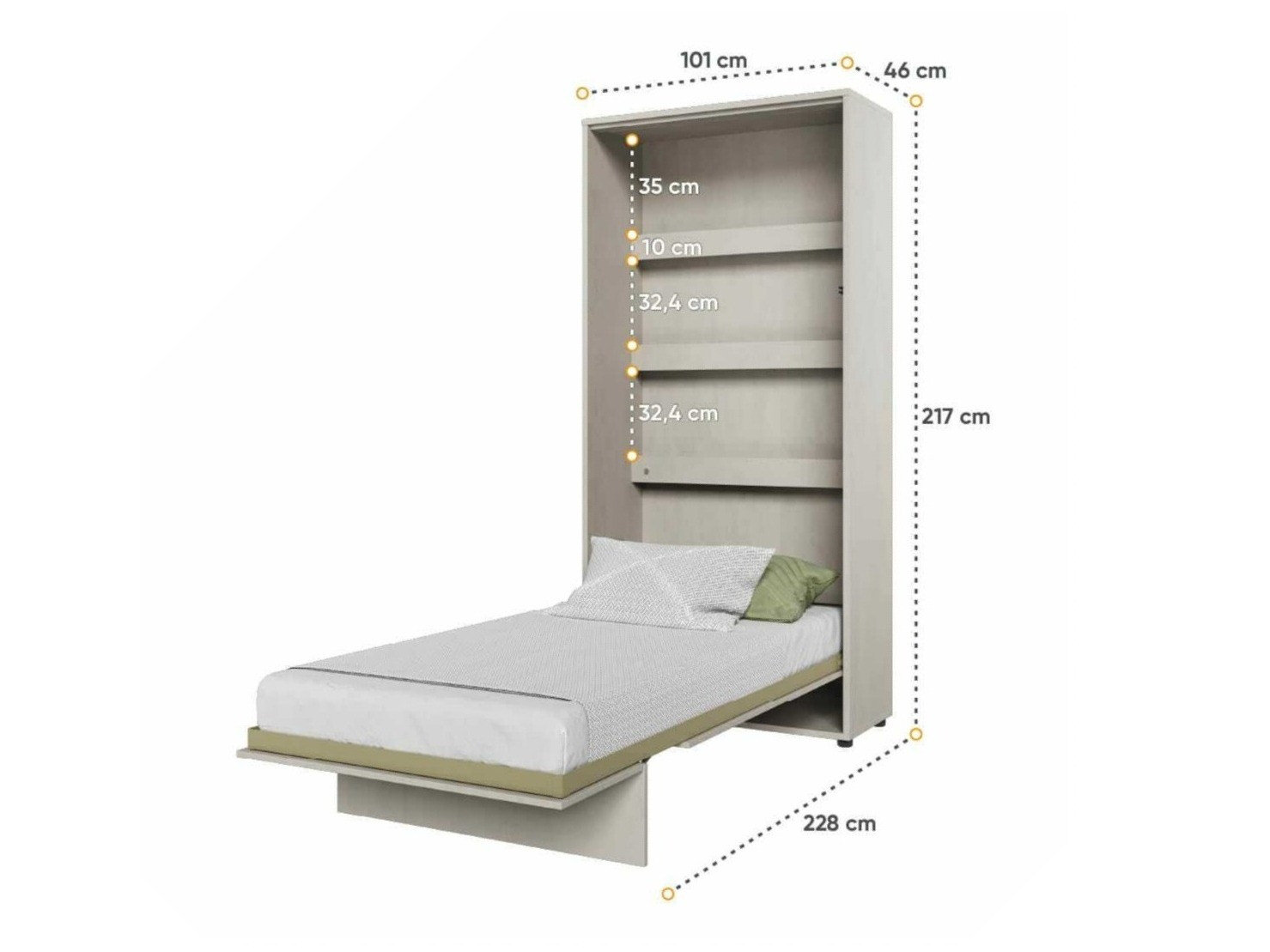 Conjunto de mobiliário Concept Pro Lenart Levfere 140