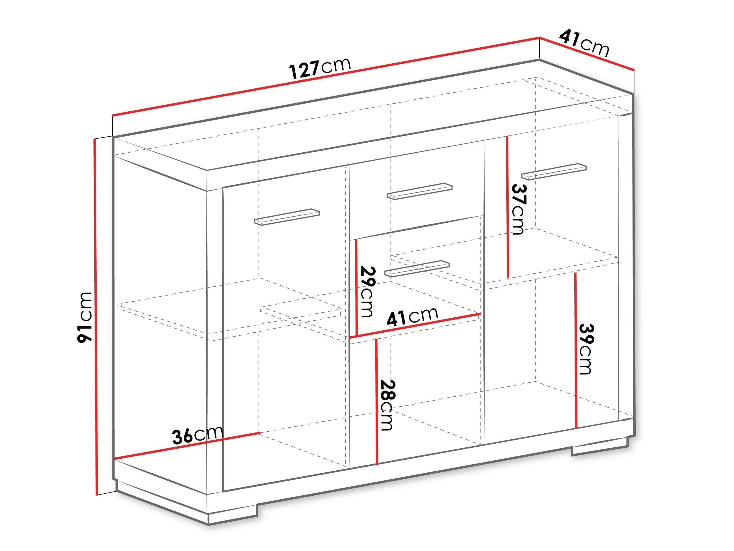 Cómoda Fiomeri 103 (Carvalho santana)