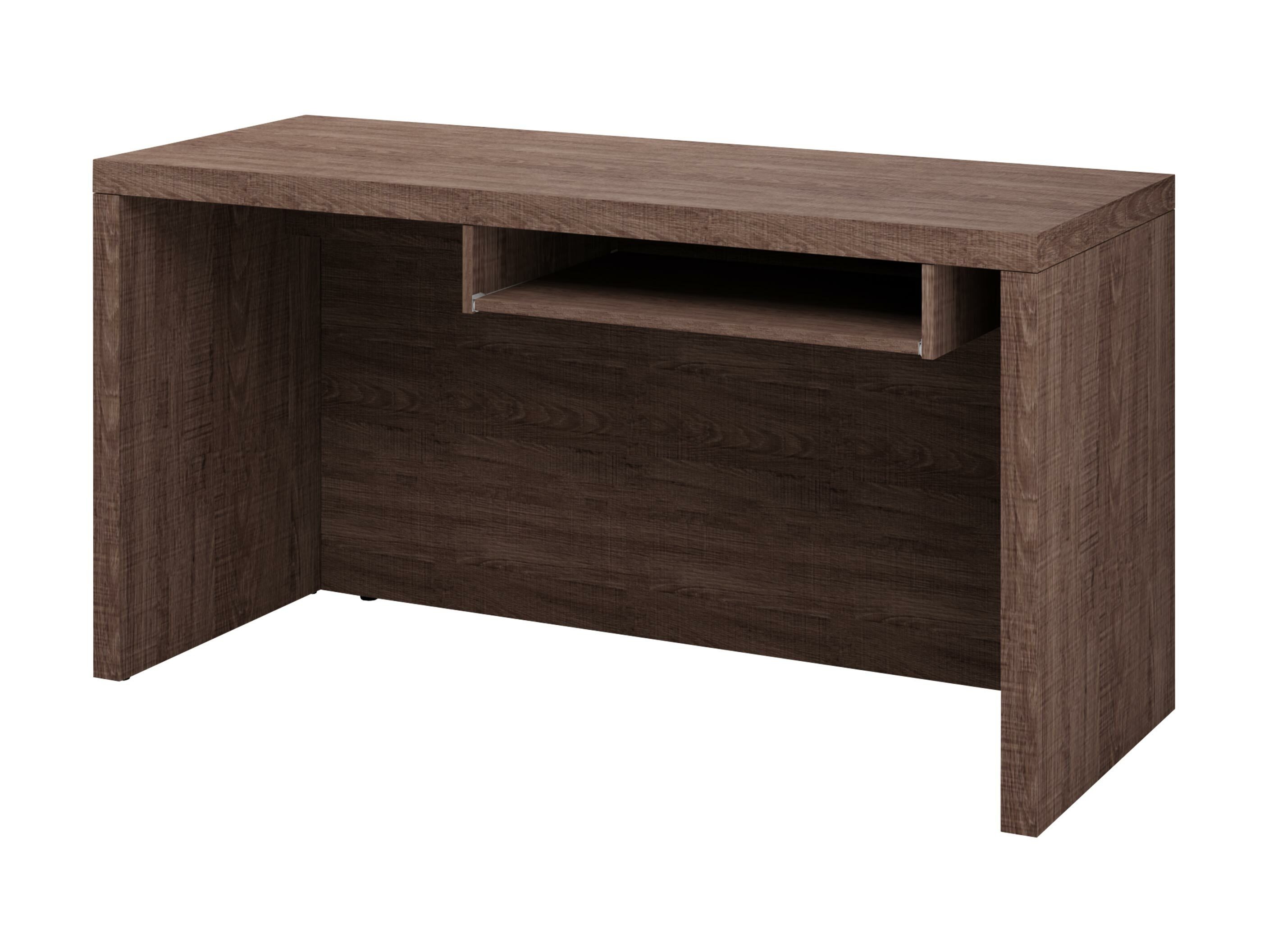 Mesa de escritório Fiomeri 122 (Carvalho escuro santana)