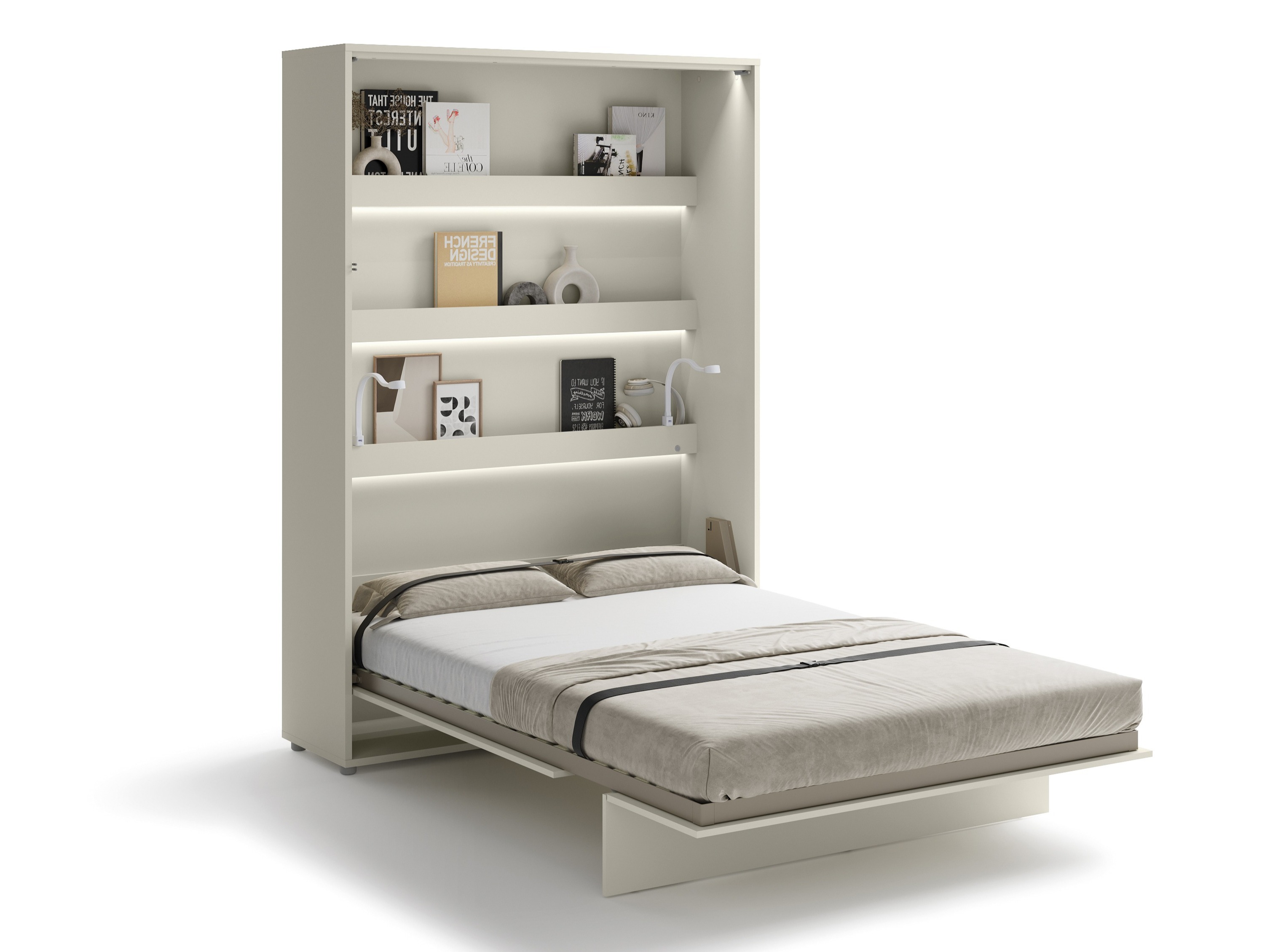 Cama rebatível Concept Pro Lenart (Caxemira)
