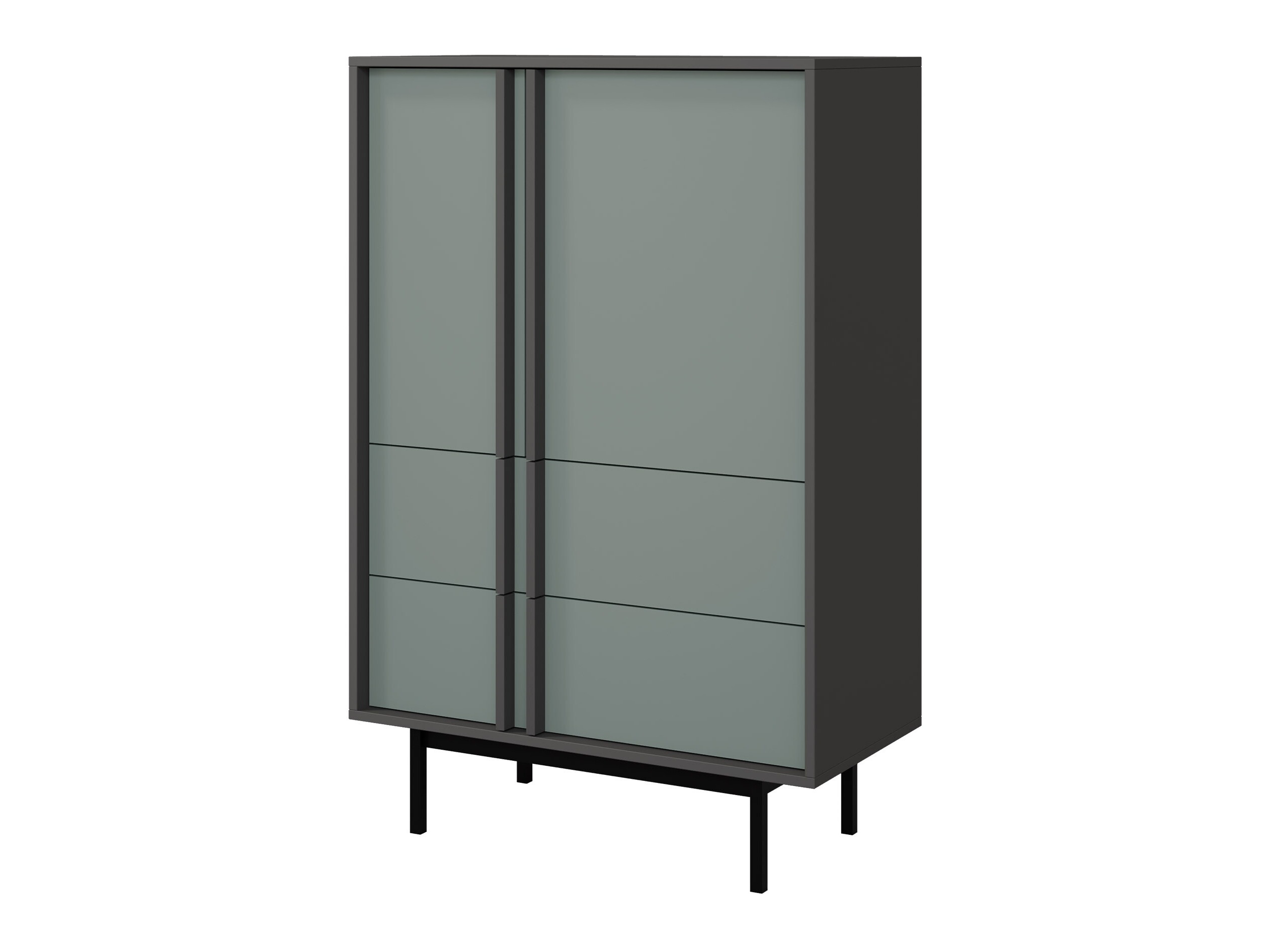 Cómoda Levali 104 (Verde acinzentado)