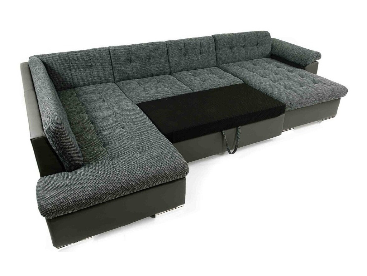 Sofá de canto Comfivo Gemma IV (Soft 011 + Lux 05 + Lux 06)