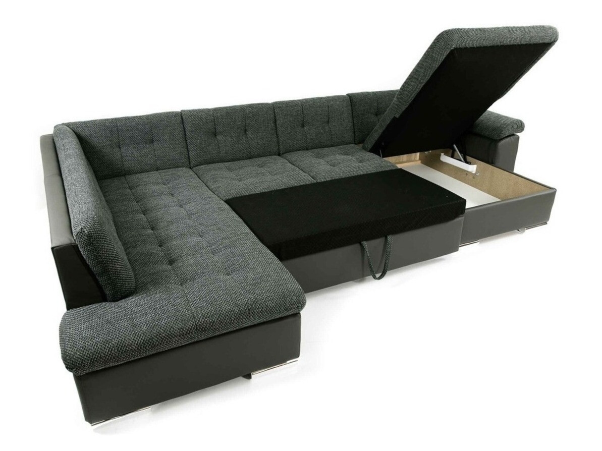 Sofá de canto Comfivo Gemma IV (Soft 011 + Lux 05 + Lux 06)