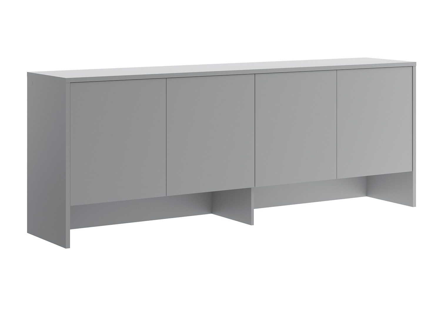 Aparador Concept Lenart IV (Cinzento)