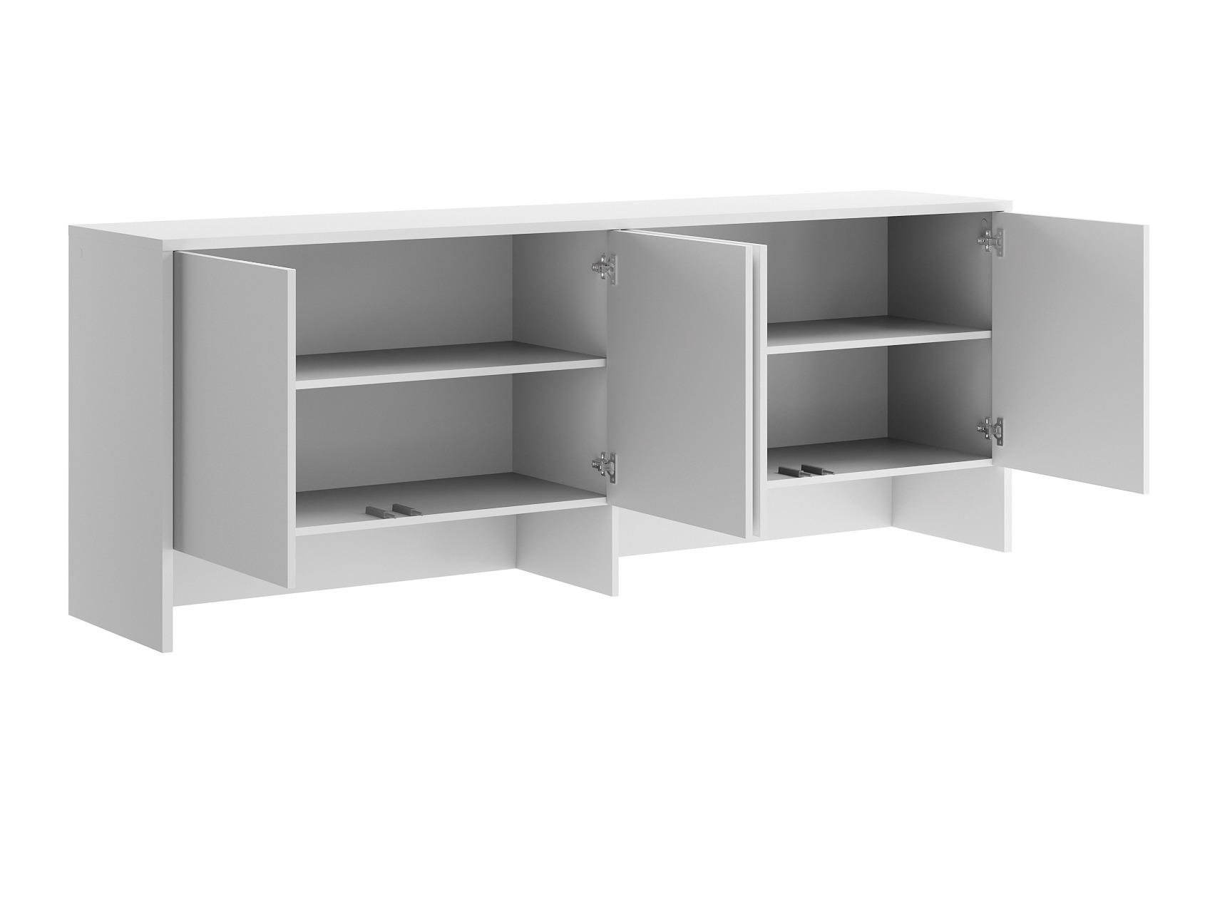 Aparador Concept Pro Lenart IV (Branco)
