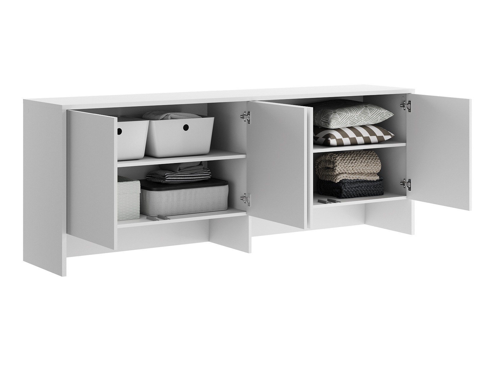 Aparador Concept Pro Lenart IV (Branco)