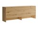 Aparador Concept Pro Lenart Levfere 119 (Carvalho Artisan)