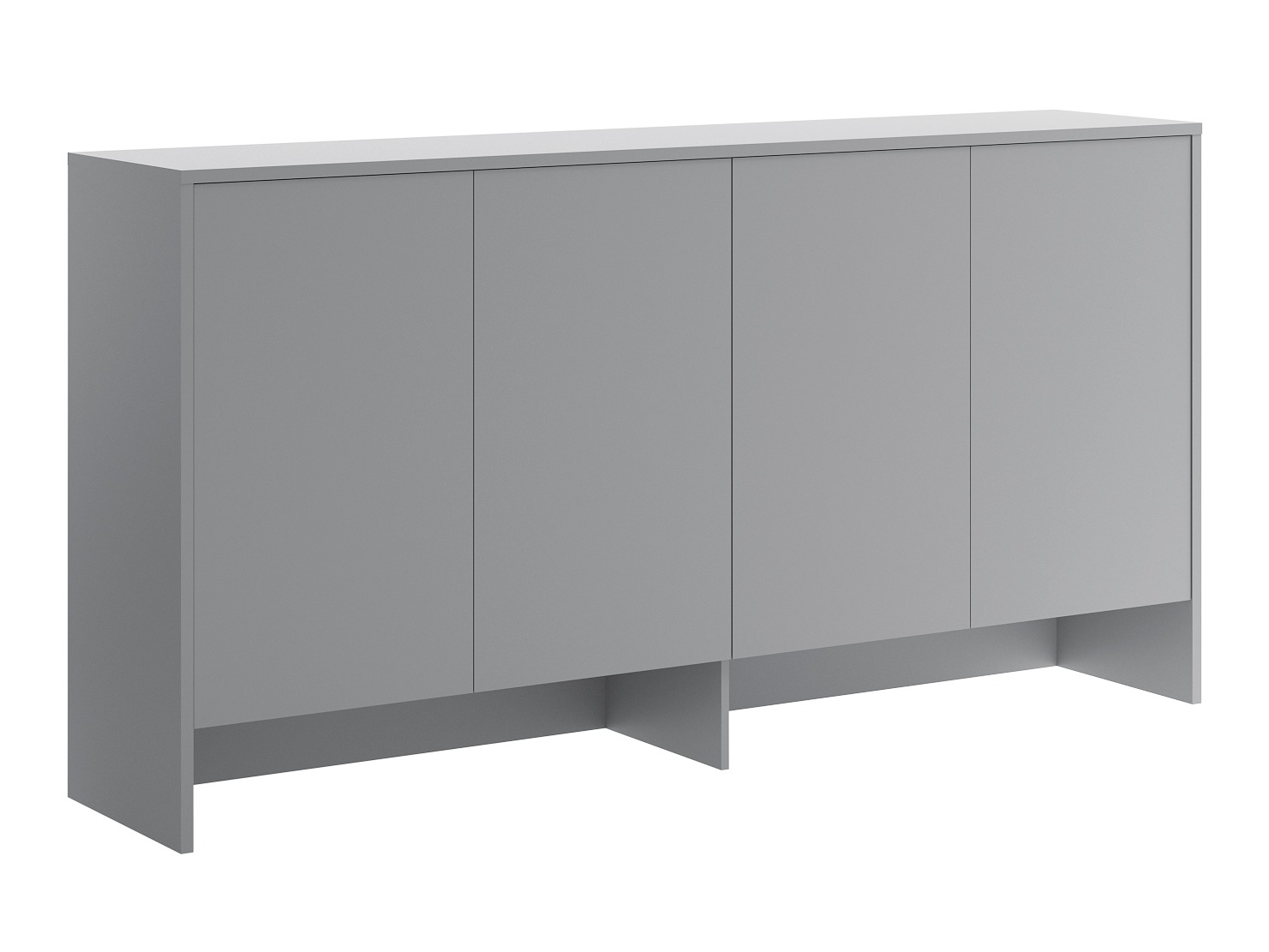 Aparador Concept Pro Lenart V (Cinzento)