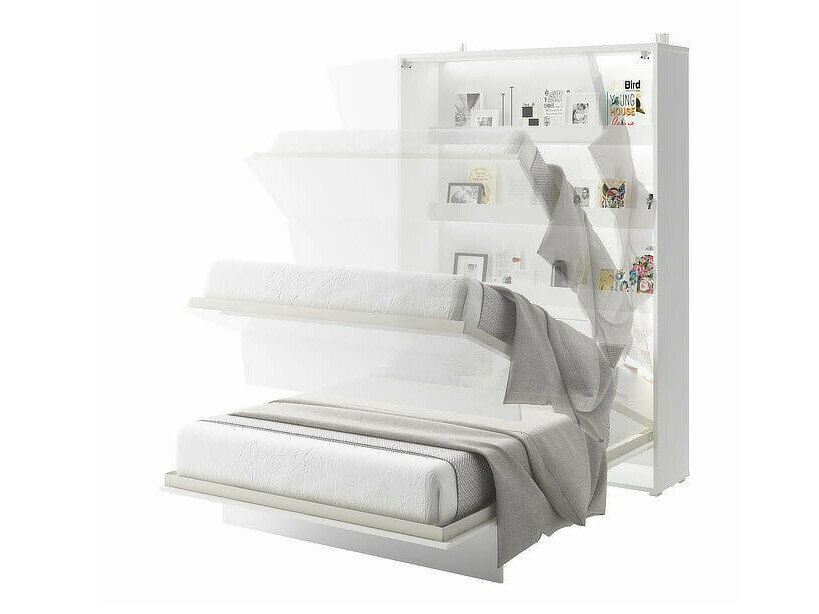 Cama rebatível Concept Lenart (Caxemira)