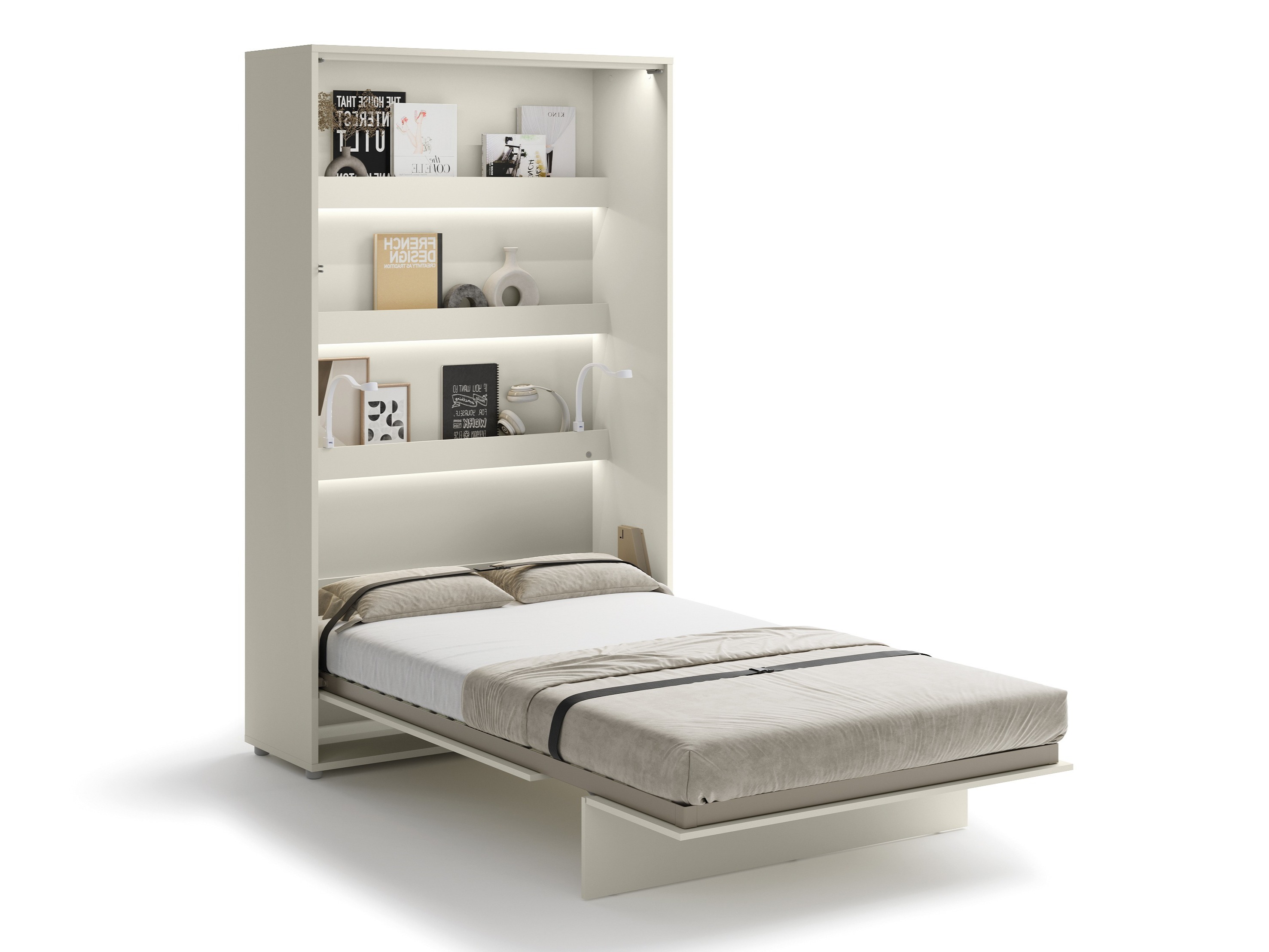 Cama rebatível Concept Lenart (Caxemira)