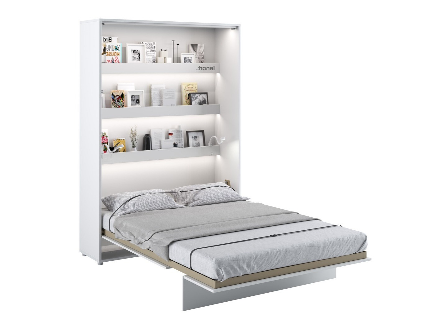 Cama rebatível Concept Pro Lenart (Branco)