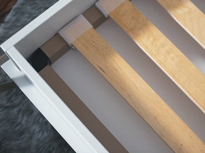 Cama rebatível Concept Pro Lenart III (Branco)