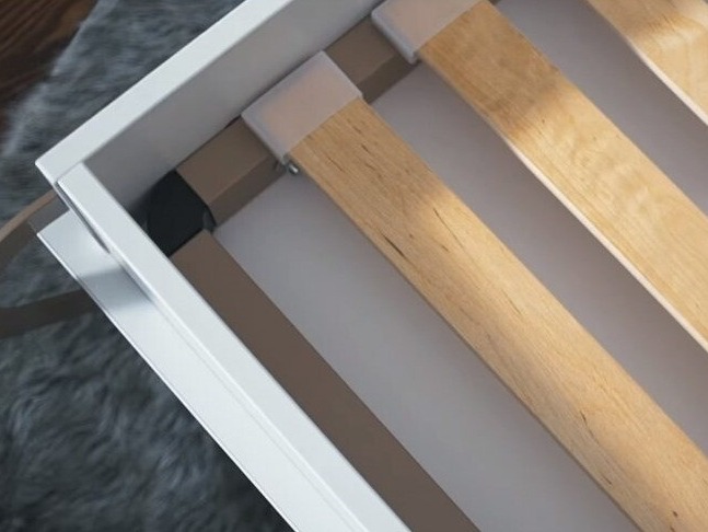 Cama rebatível Concept Pro Lenart III (Cinzento)