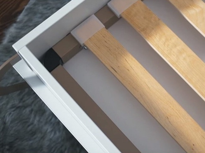 Cama rebatível Concept Pro Lenart III (Cinzento)