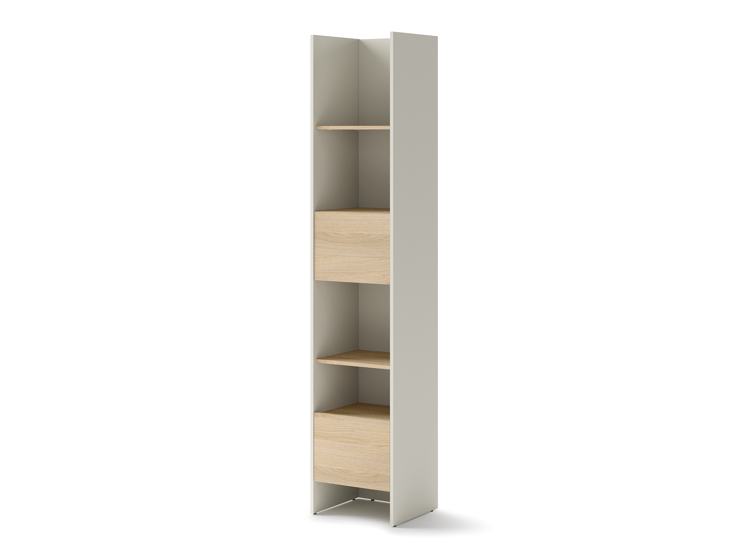 Estante Concept Pro Lenart VI (Caxemira + Carvalho)