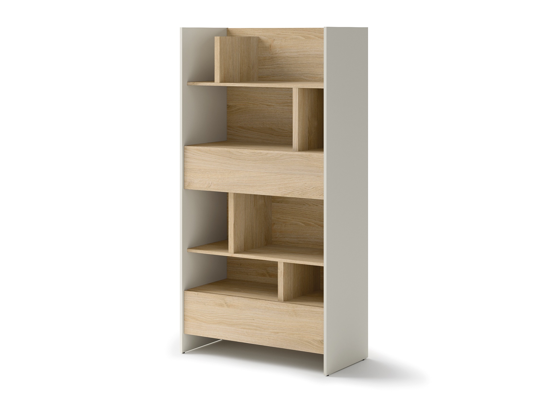 Estante Concept Pro Lenart XI (Caxemira + Carvalho)