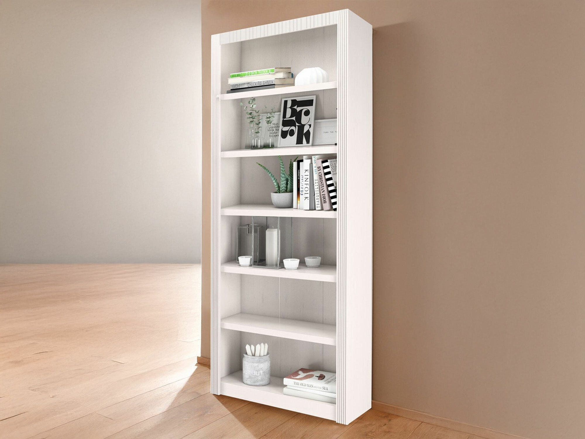 Estante Orlmara 100 (Branco)