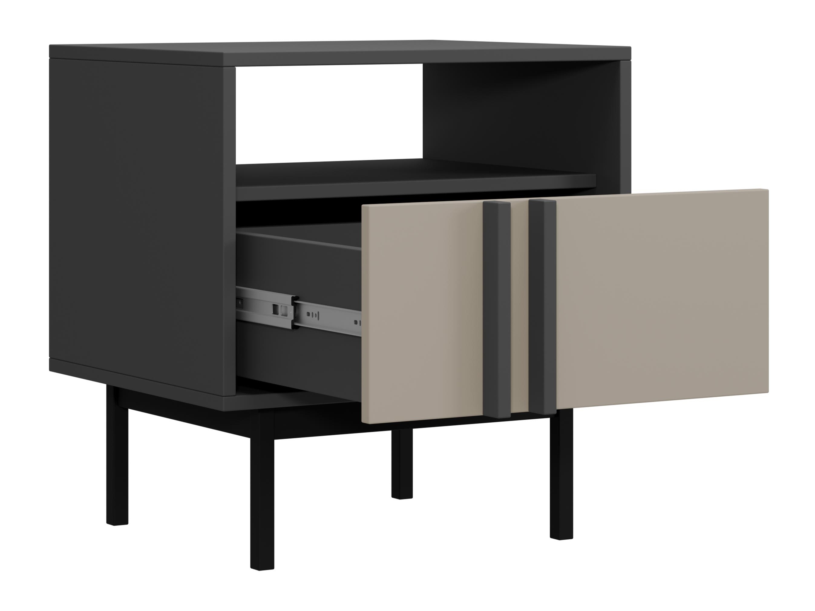 Mesa de cabeceira Levali 112 (Carvalho)
