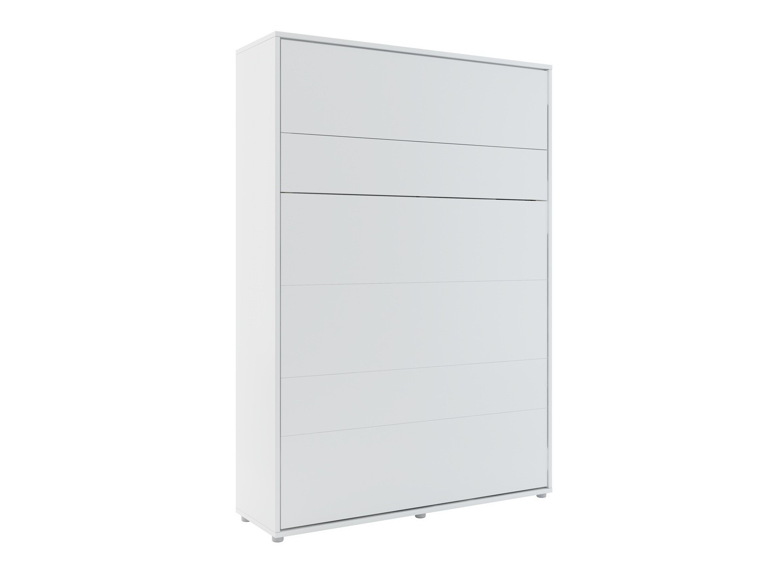 Cama rebatível Concept Pro Lenart VII (Branco + Cinzento)