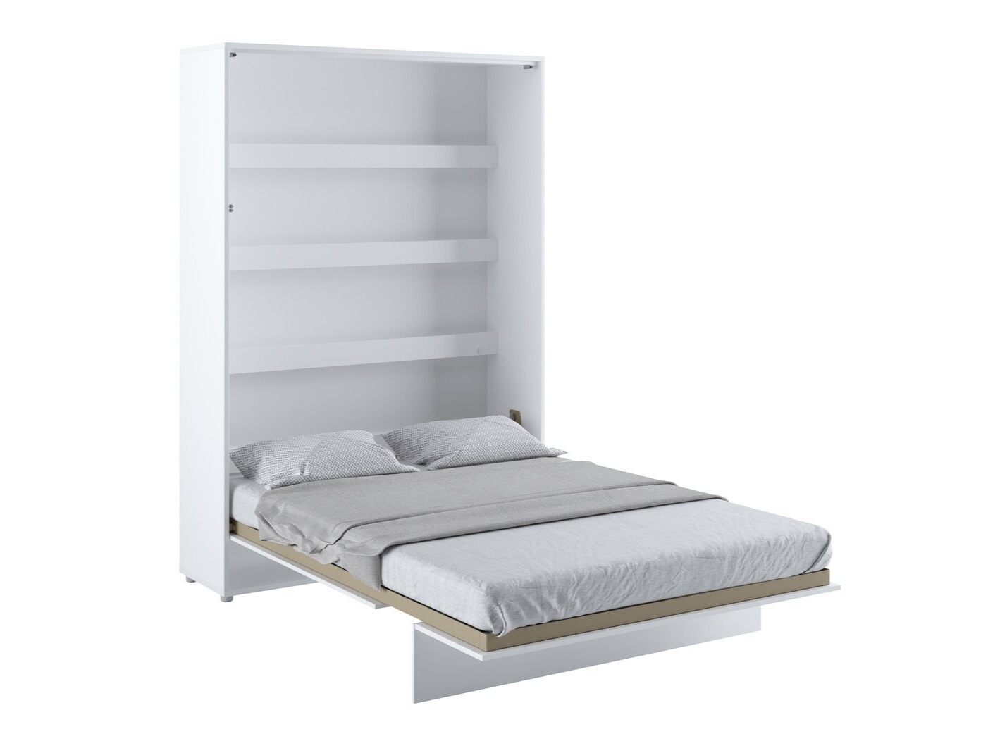 Cama rebatível Concept Pro Lenart VII (Branco + Cinzento)