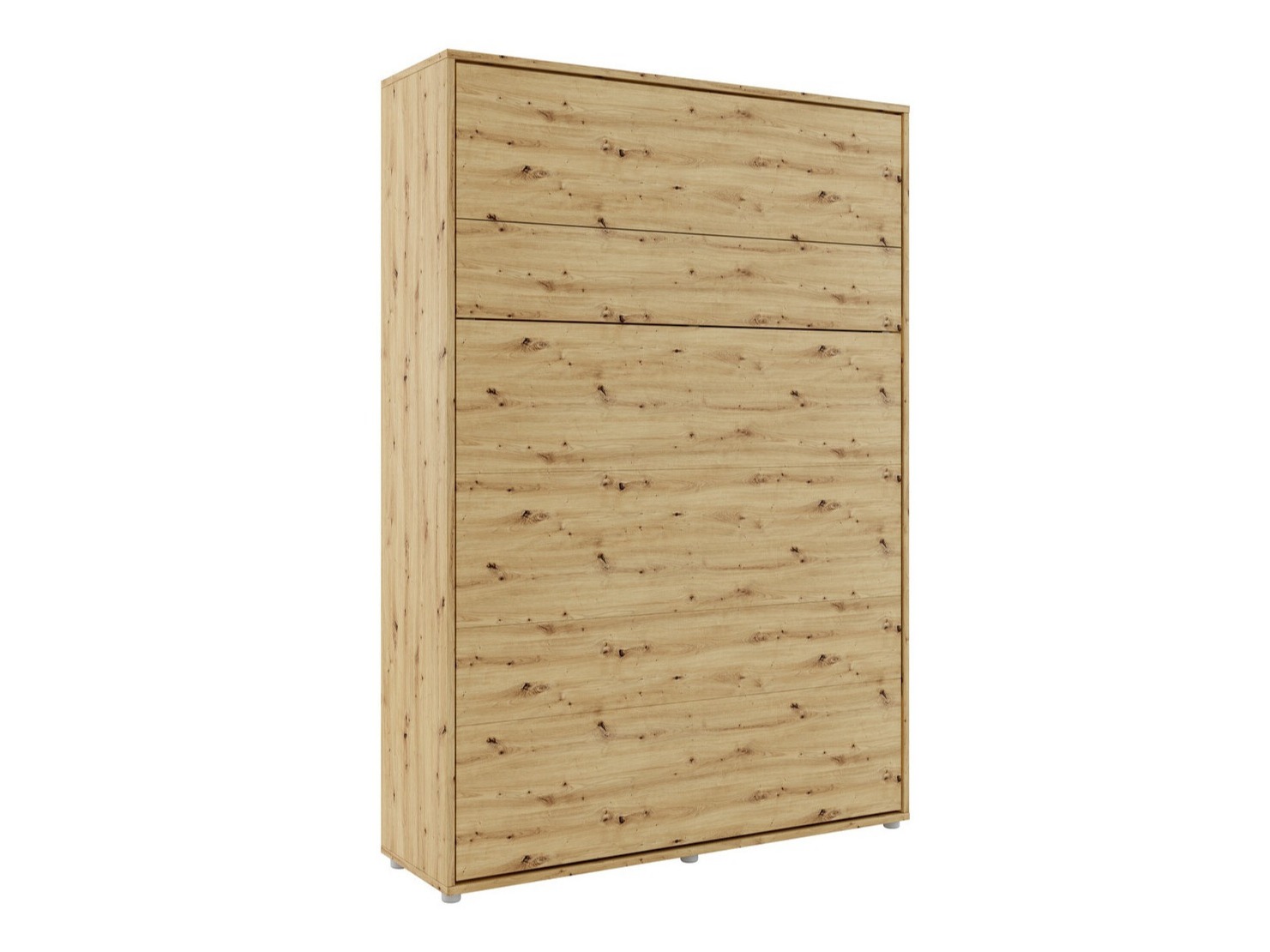Cama rebatível Concept Pro Lenart VII (Carvalho Artisan + Bege)
