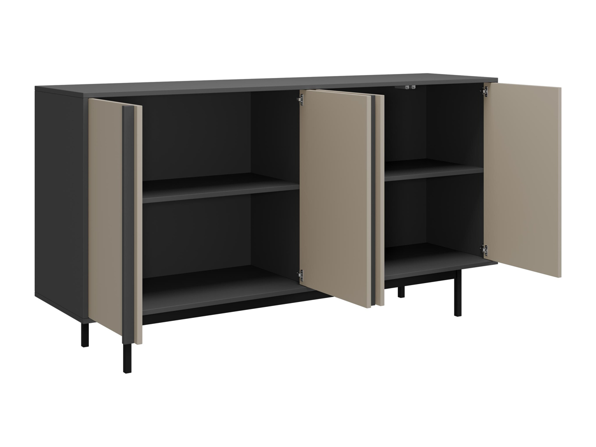 Conjunto para sala de estar Levali 115 (Verde empoeirado)