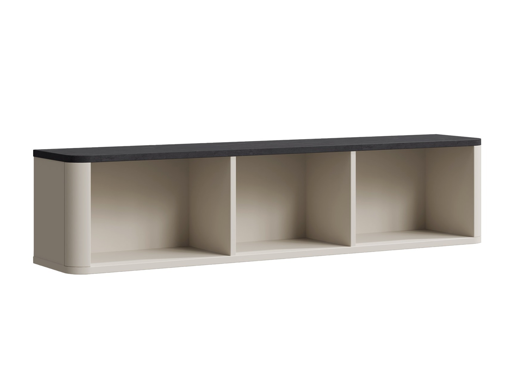 Conjunto para escritório em casa Lufela 123 (Caxemira + Cinzento mármore)