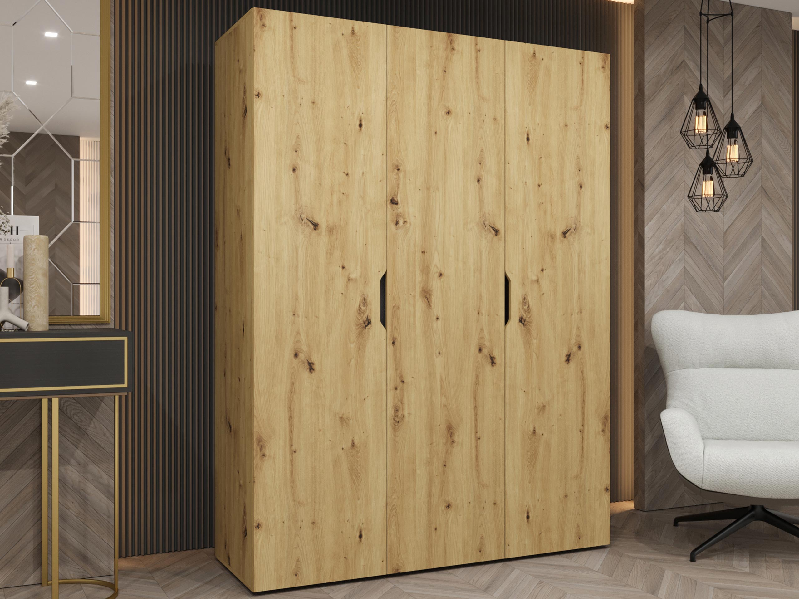 Roupeiro Hartford 511 (Carvalho Artisan)