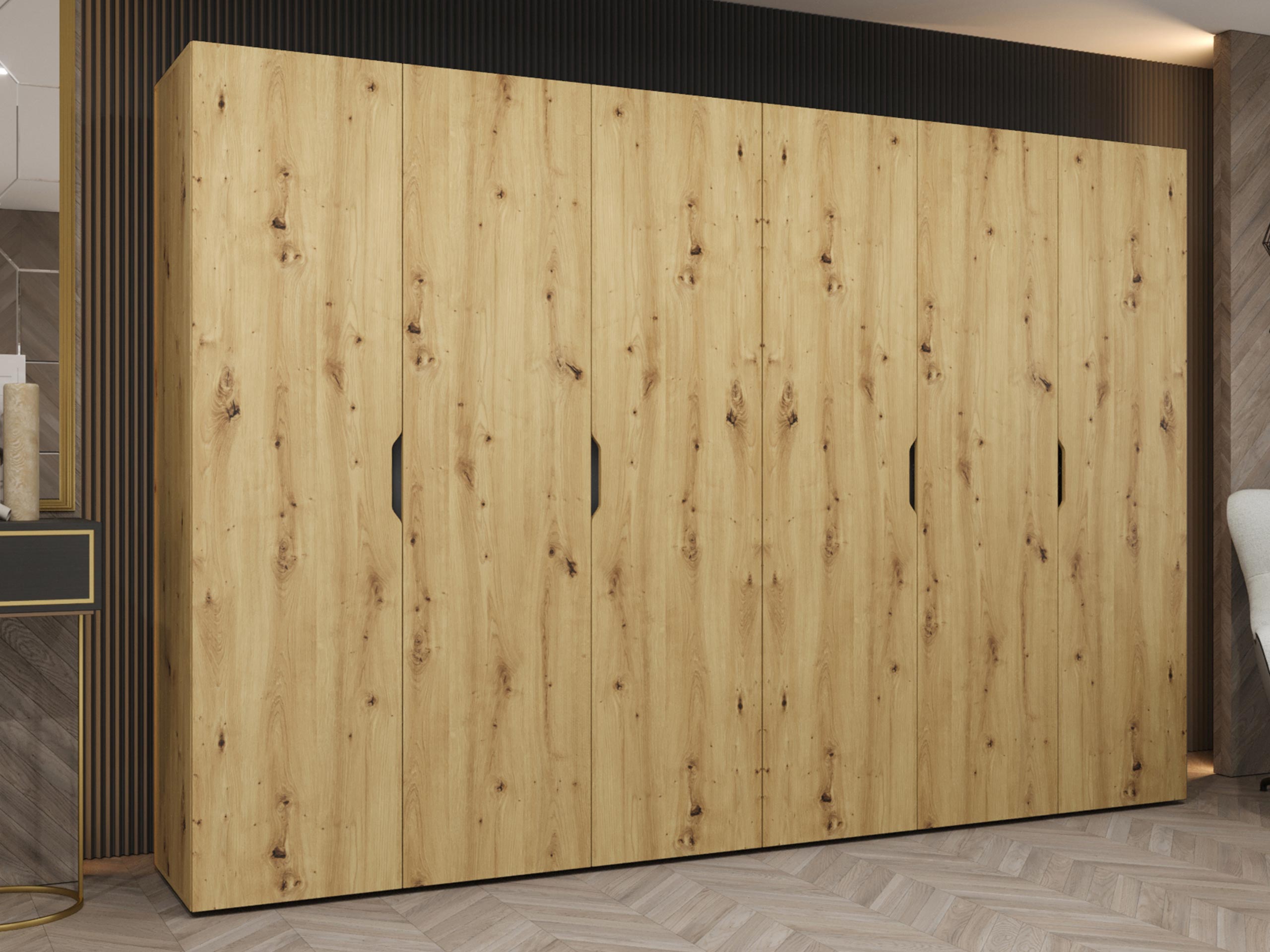 Roupeiro Hartford 517 (Carvalho Artisan)