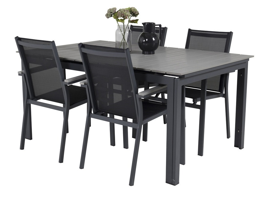 Conjunto de mesa e cadeiras Dallas 2343