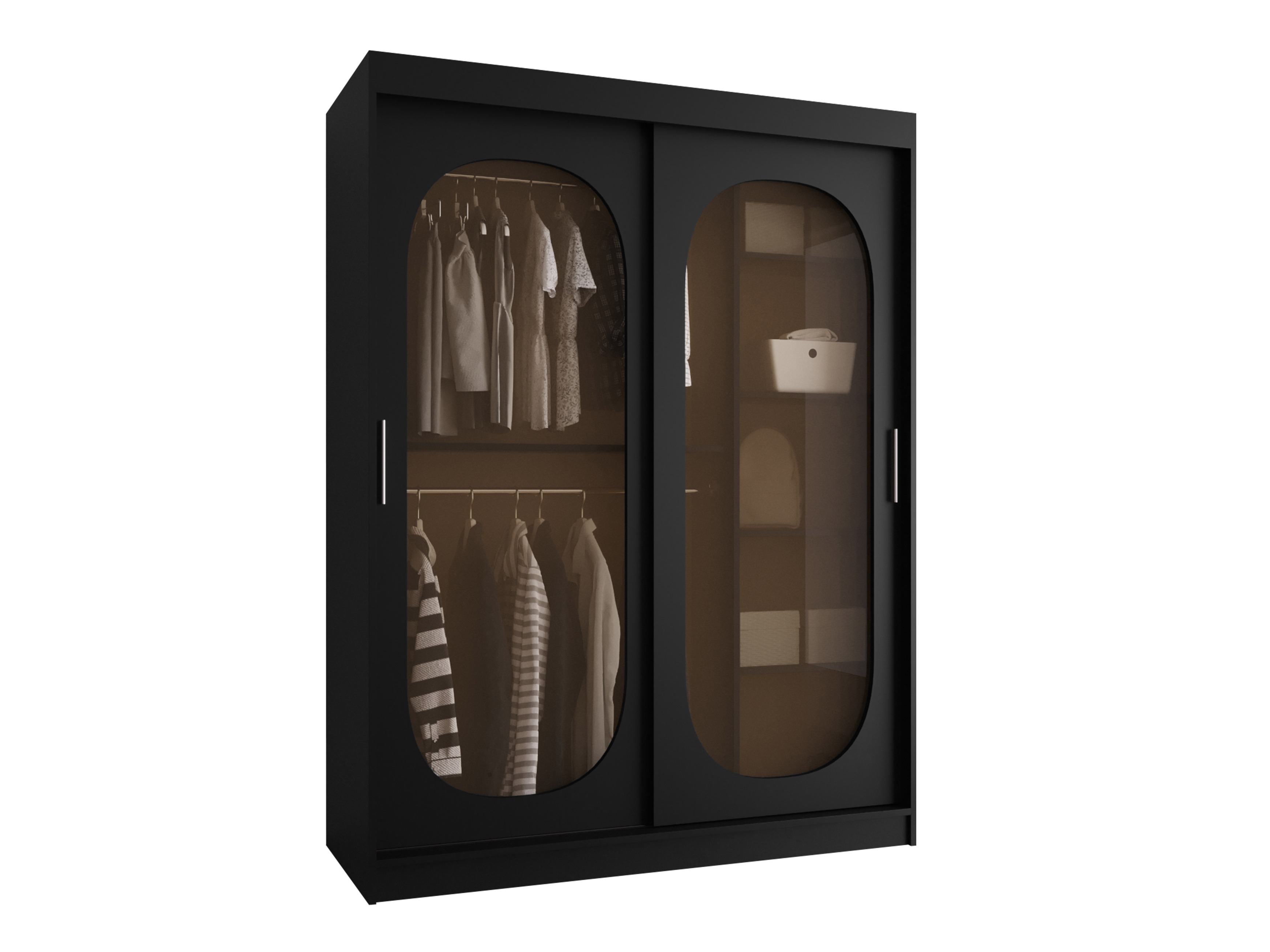 Roupeiro Hartford 519 (Preto)