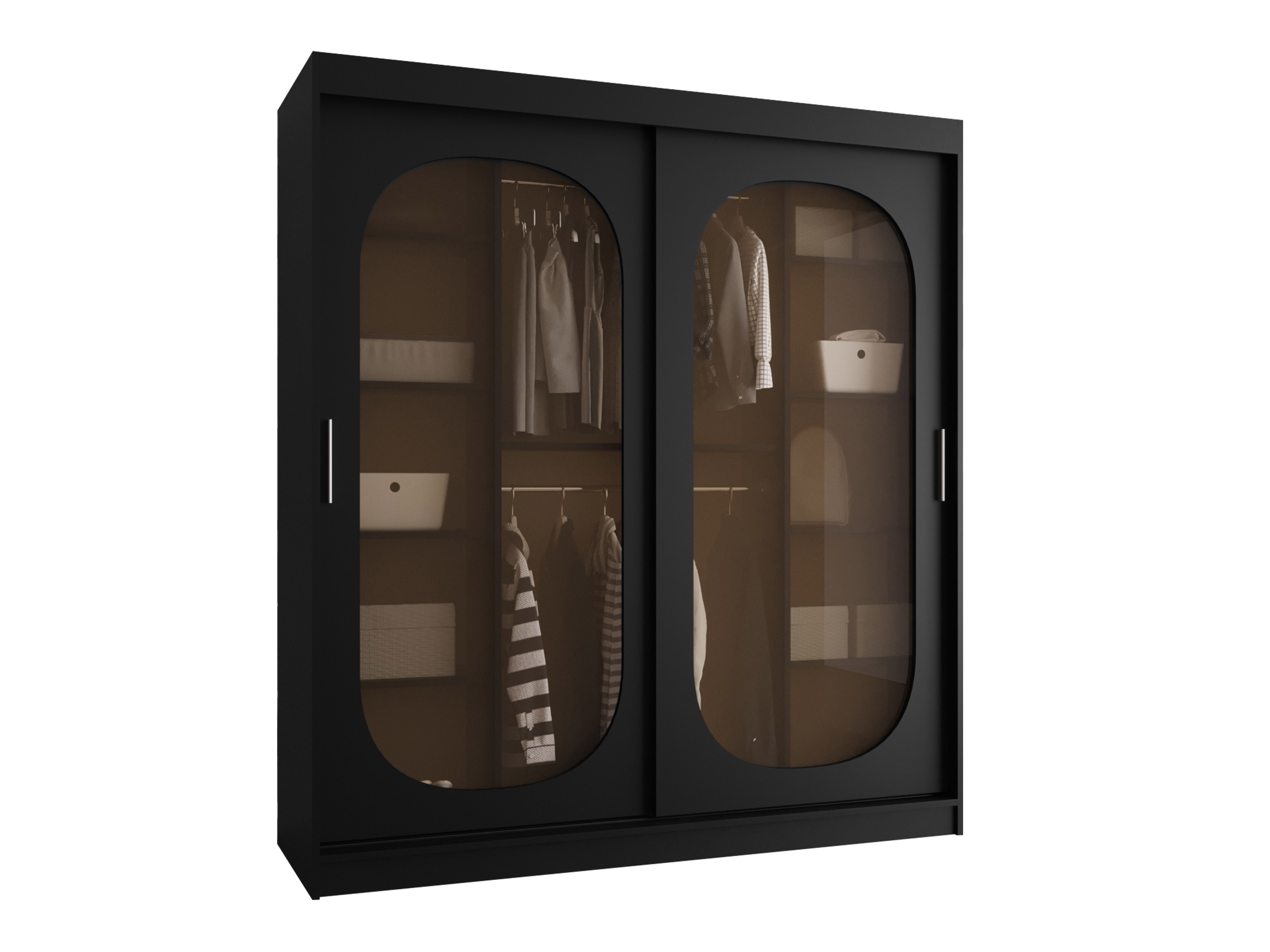 Roupeiro Hartford 520 (Preto)
