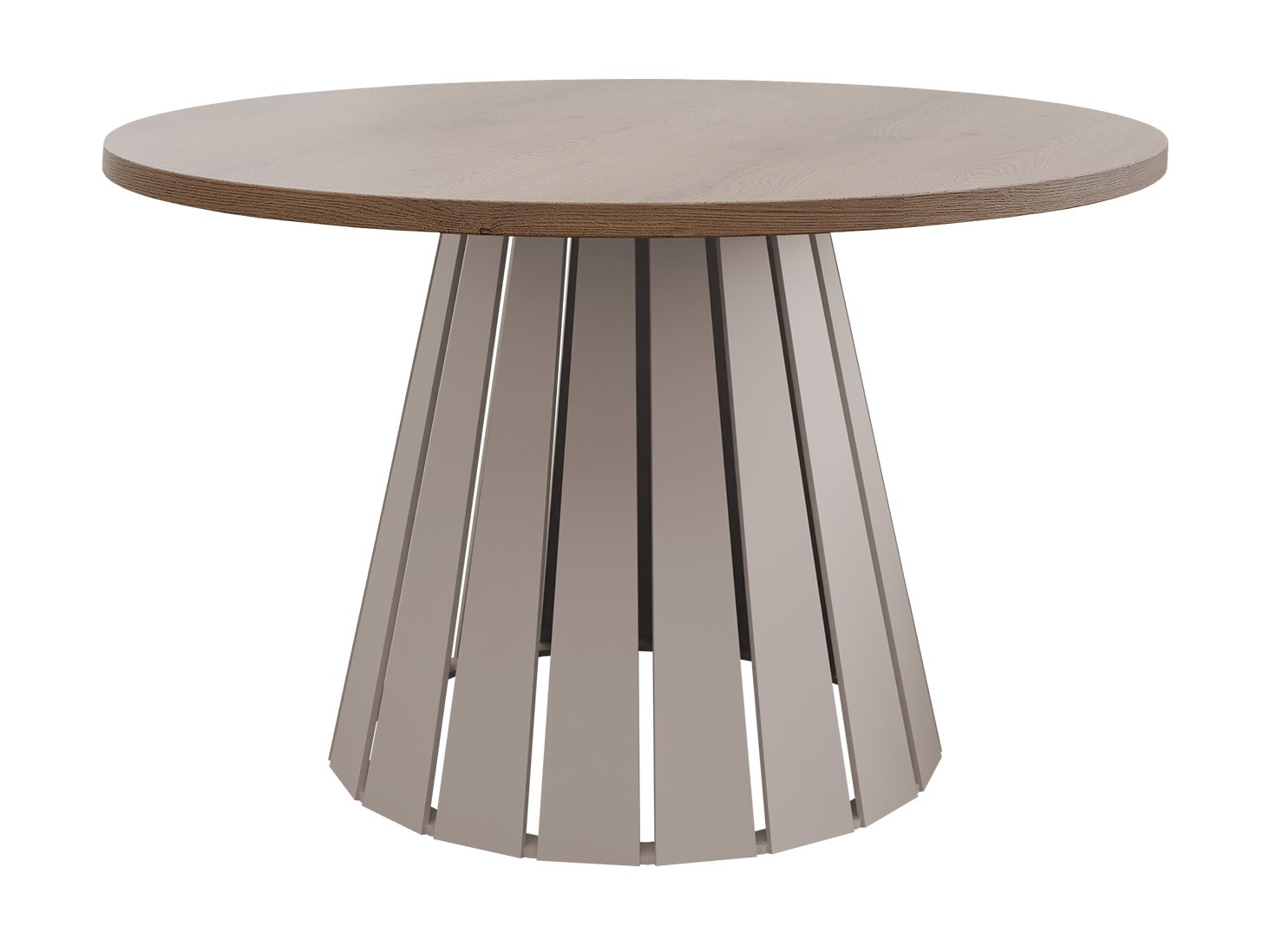 Mesa de centro Oswego 134 (Caxemira + Castanho)