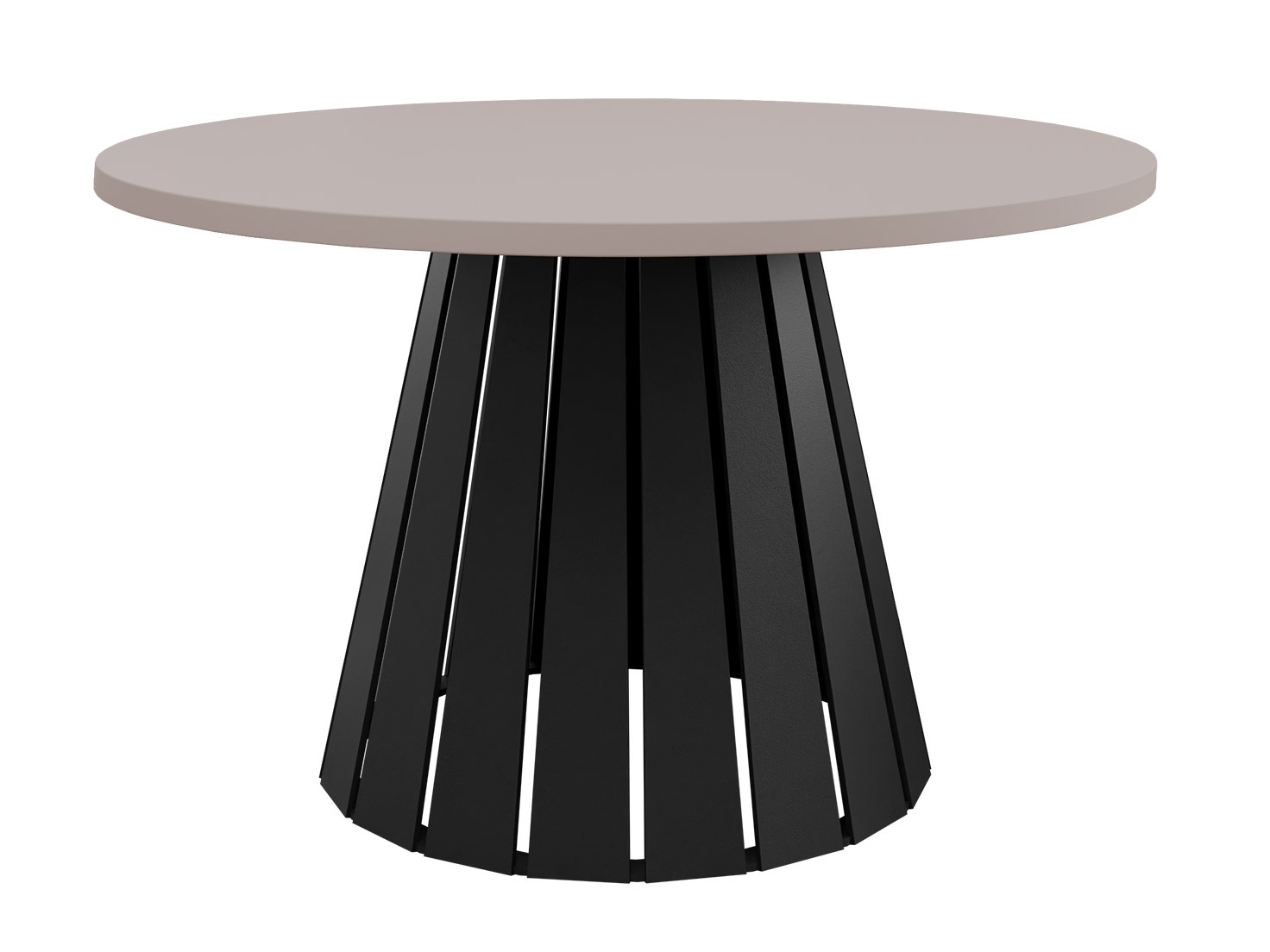 Mesa de centro Oswego 134 (Preto + Caxemira)