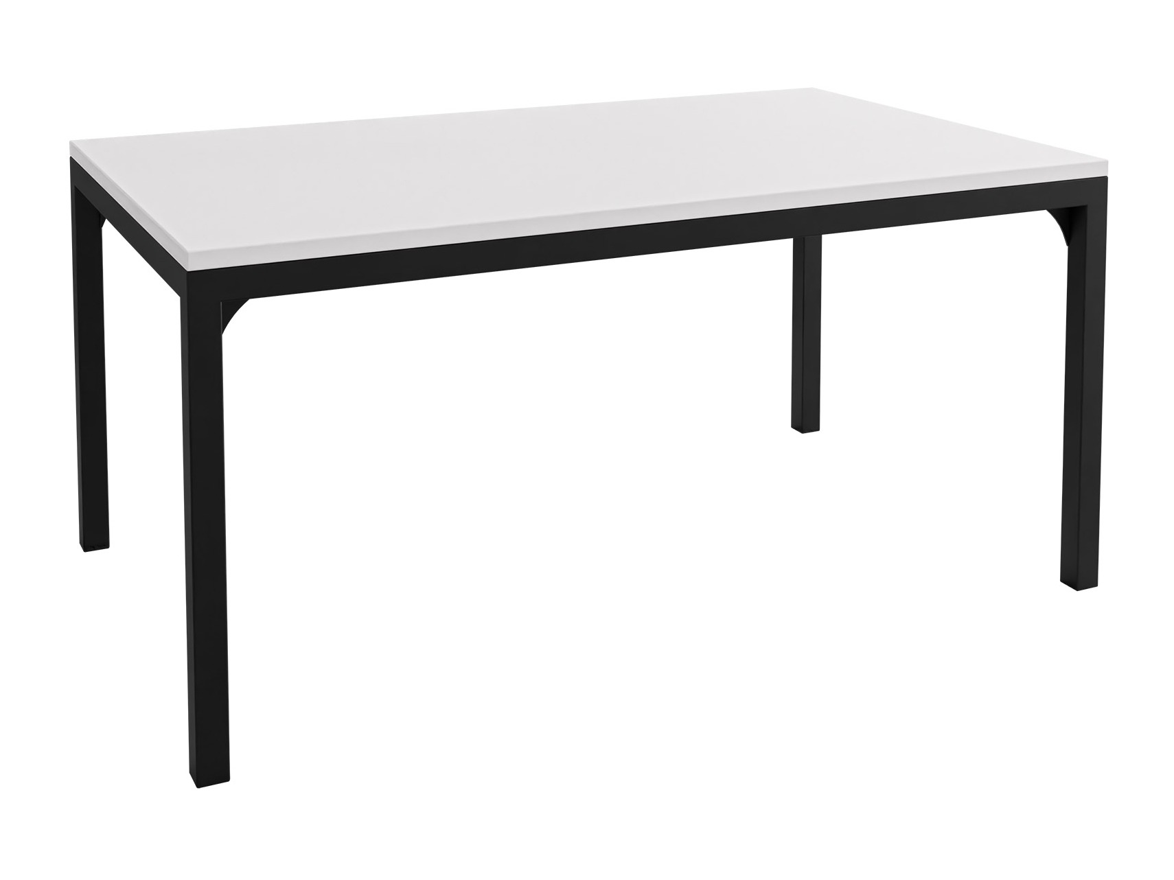 Mesa de centro Oswego 138 (Branco + Preto)