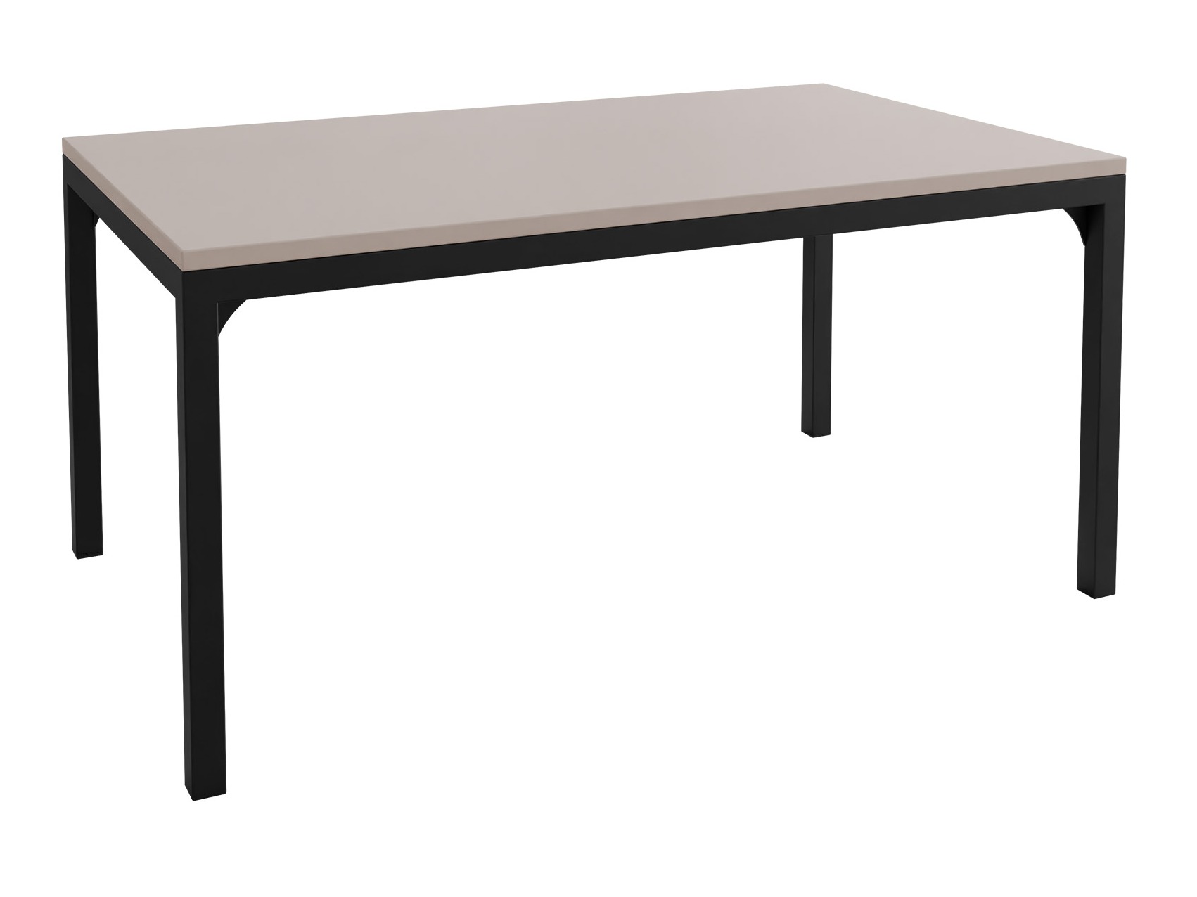 Mesa de centro Oswego 138 (Caxemira + Preto)