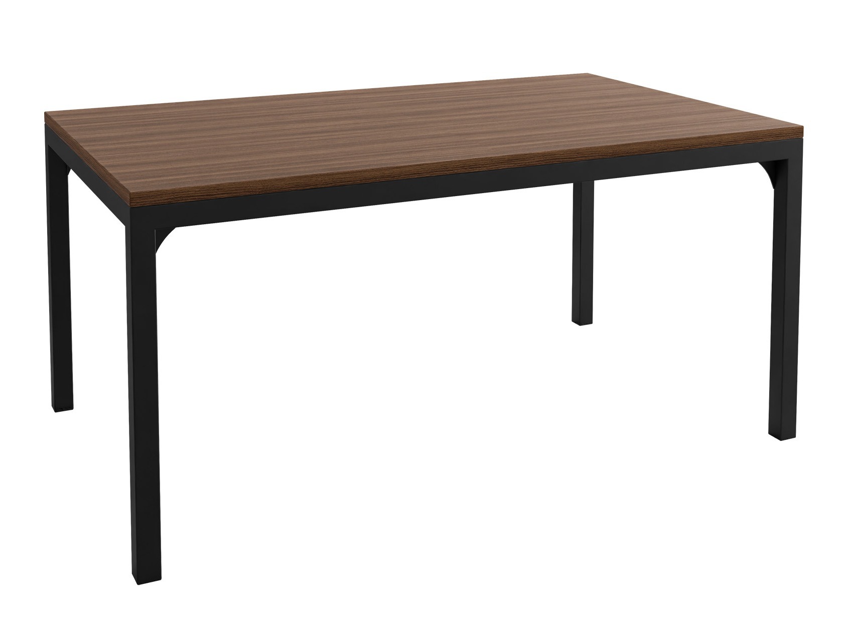 Mesa de centro Oswego 138 (Nogueira + Preto)